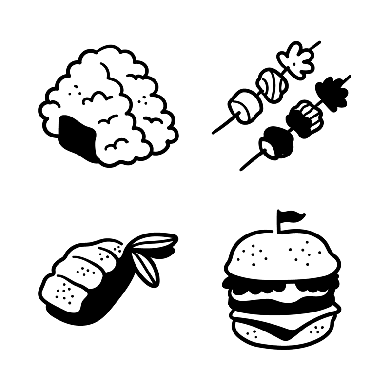 Sharpie Restaurants Icons image